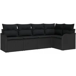 vidaXL, Gartenlounge, Layton (ohne Tisch)