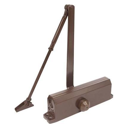 Haushalt DOOR CLOSER 80-130KG FIRE RESI BROWN (Indoor) (36689717)