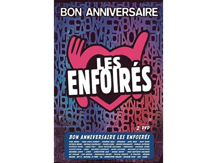 Les Enfoires - Bon Anniversaire Les Enfoires