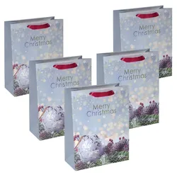 SIGEL Geschenktüten 26,0 x 33,0 cm Charmful Christmas