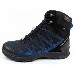 Salomon, Herren, Wanderschuhe, 212708 (42), Schwarz