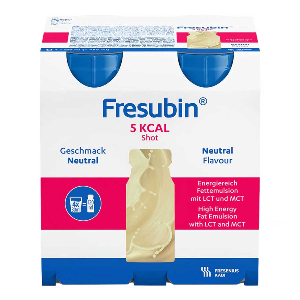 Fresenius Kabi Deutschland GmbH Fresubin 5 kcal Shot Neutral Lösung 03406754