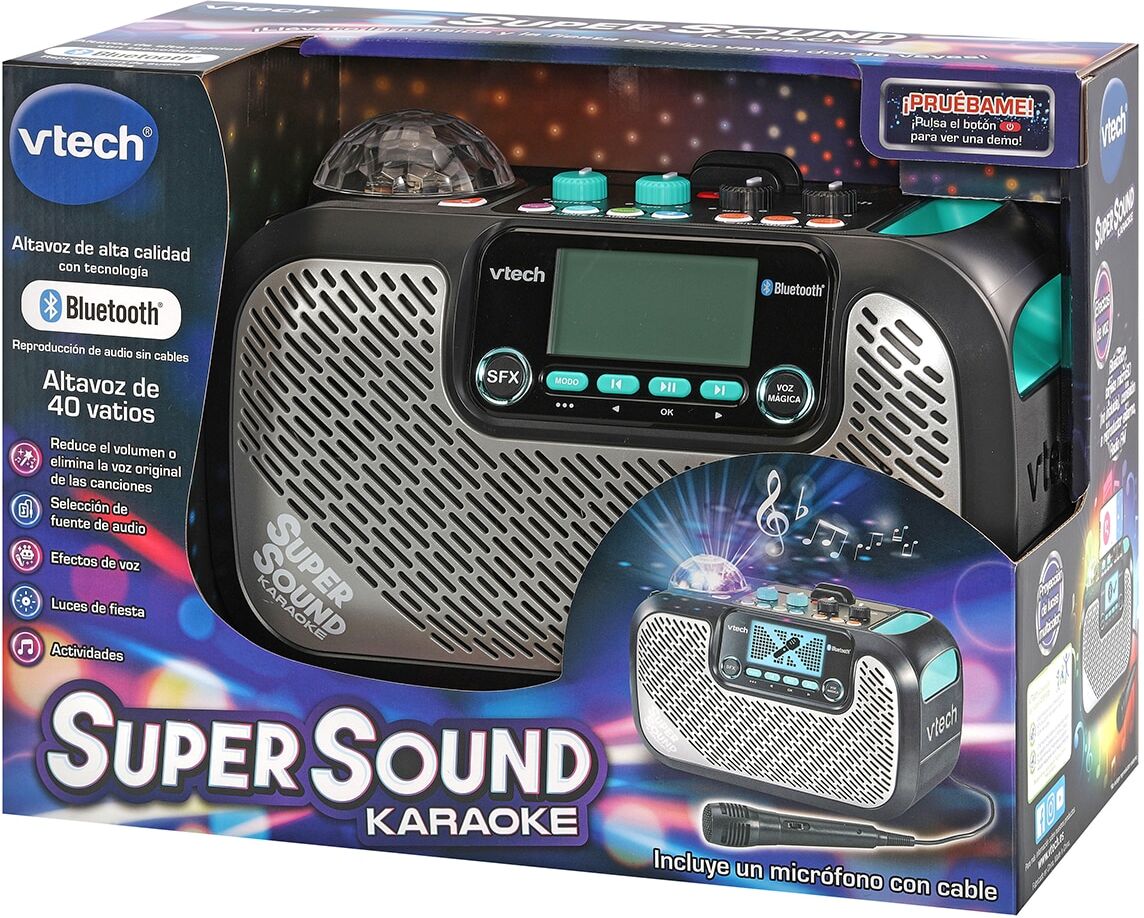 Vtech Super Sound Karaoke.