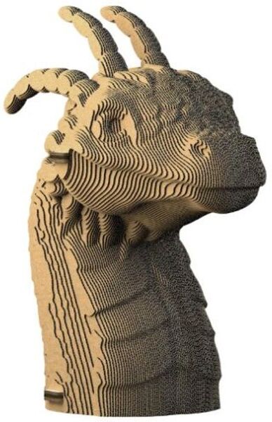 Puzzle-Sculpture 3D en carton Dragon - Creatif Wood