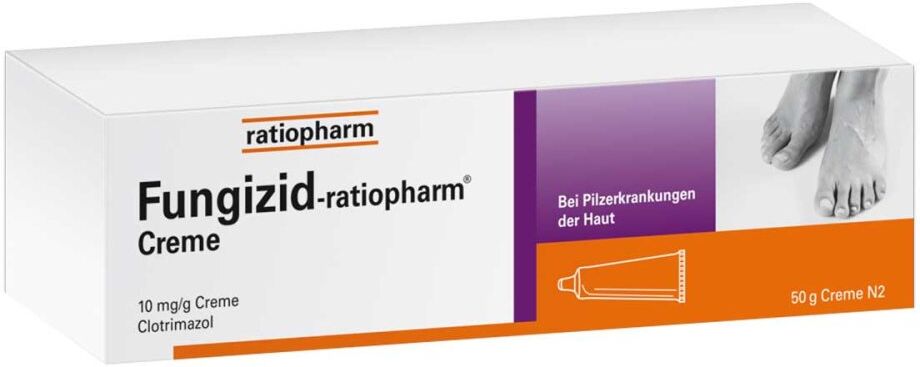Fungizid-ratiopharm Fungizid ratiopharm