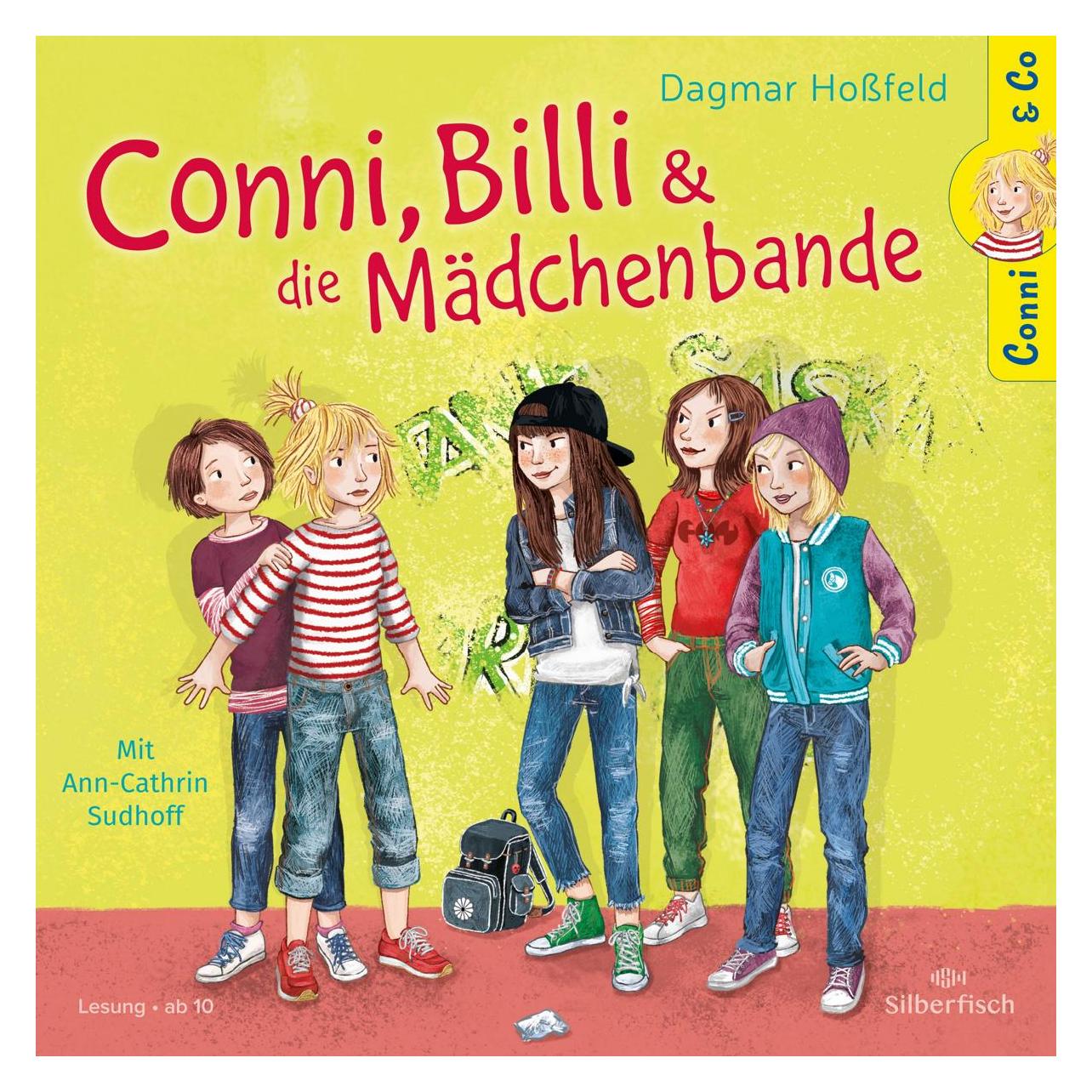 Carlsen Conni, Billi und die Mädchenbande (Ann-Cathrin Sudhoff, Dagmar Hossfeld, Deutsch) (7456-0426-9)