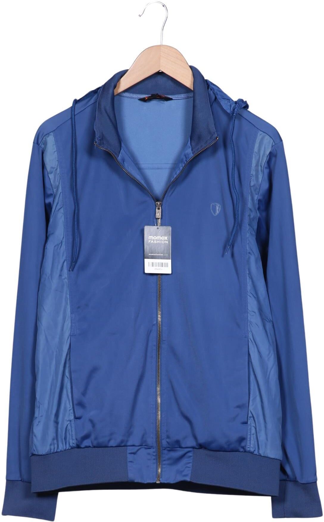 Ben Sherman Herren Jacke, Blau, Gr. L, Synthetik - Second Hand