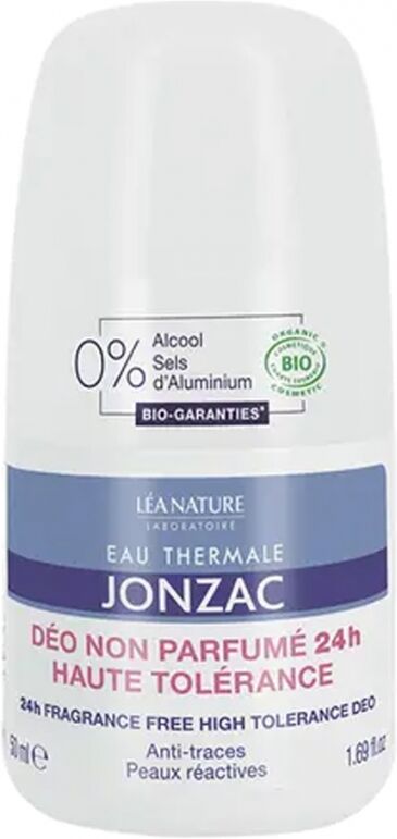 Eau Thermale Jonzac REactive High Tolerance Deodorant 24h Without