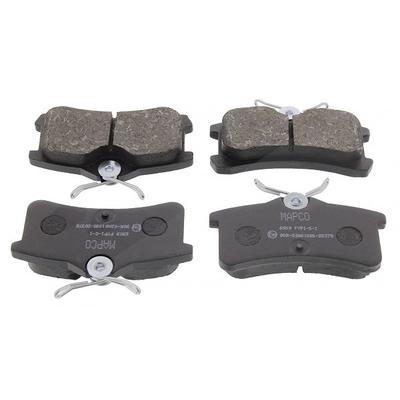 Mapco Bremsbeläge hinten (Satz) [Hersteller-Nr. 6909] für Toyota