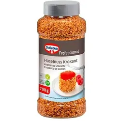 Dr. Oetker Haselnuss-Krokant-Streusel 700 g 1 Stück