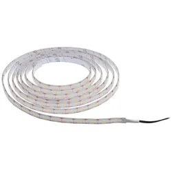 Paulmann LED Stripe Solar 3m inkl. Dämmerungssensor und Akku 3m beschichtet IP44 0,3W  60 LEDs/m 2700K  78896