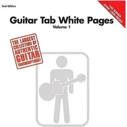 Guitar Tab White Pages - 2nd Edition, Ratgeber von Hal Leonard Corporation