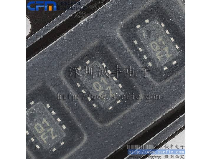 AD8317ACPZ AD8317ACP Q1 QFN RF 5 pièces