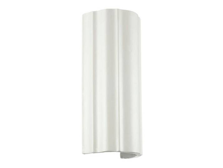 Elstead Lighting Wandleuchte, Weiss, Metall, 15.2x33 cm, RoHS, CE, Lampen & Leuchten, Innenbeleuchtung, Wandlampe, Wandlampen