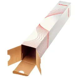 Esselte Falthülse 75cm eckig, für DIN A1, DIN B1, DIN B2, DIN C1, weiß