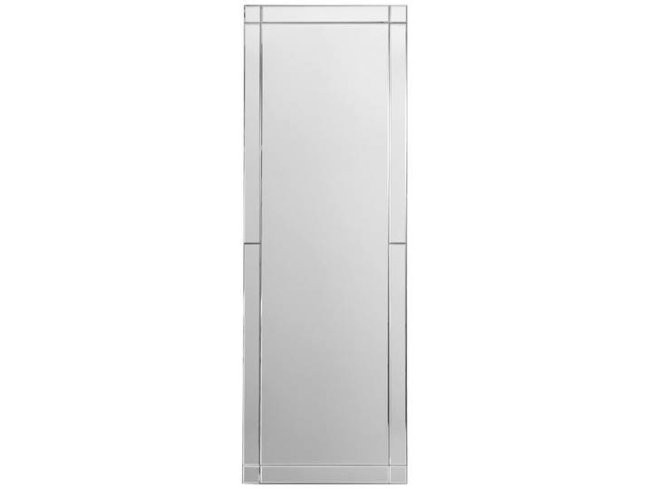 Xora Standspiegel, Silberfarben, Holzwerkstoff, rechteckig, 55x160x48 cm, Fsc, Ganzkörperspiegel, Spiegel, Standspiegel