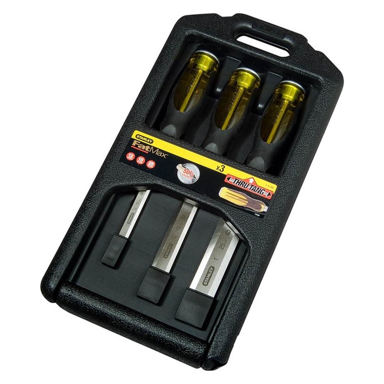 Stanley Stechbeitel-Set FatMax 12/18/25 mm (2-16-268)