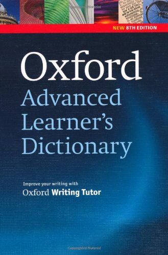 Hornby, A. S. - Oxford Advanced Learners Dictionary - Preis vom 01.10.2026 17:08:56 h
