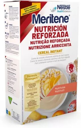 Meritene Cereal Instant MultiFrutas 520g