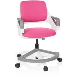 Jugenddrehstuhl Kid Flex ca. 53x80-93x60 cm Pink