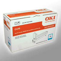 Oki Trommel 44315107 cyan