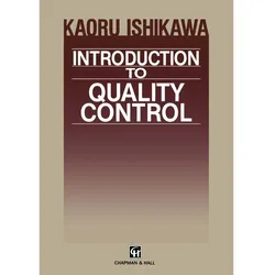 Introduction to Quality Control, Fachbücher von Kaoru Ishikawa