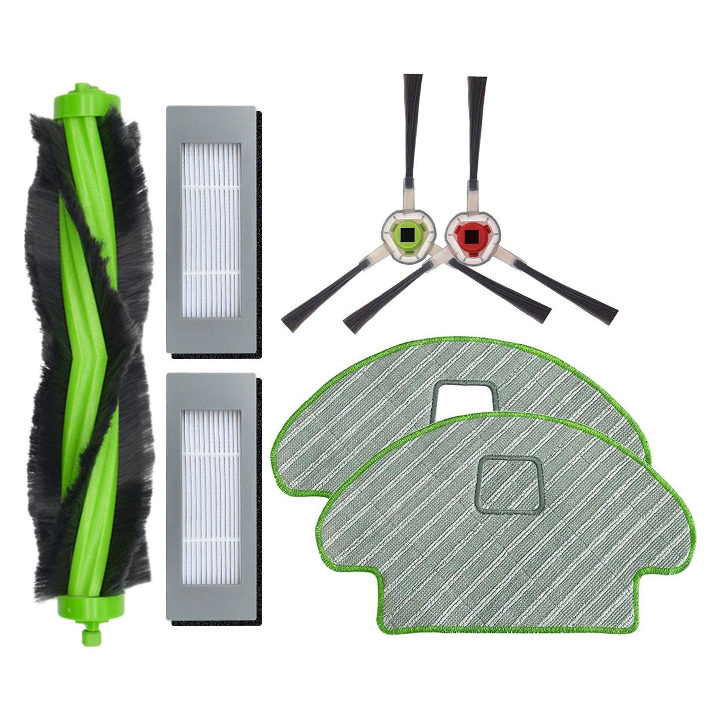 Roboparts Zubehör-Set für iRobot Roomba Combo Serie R (49400579)