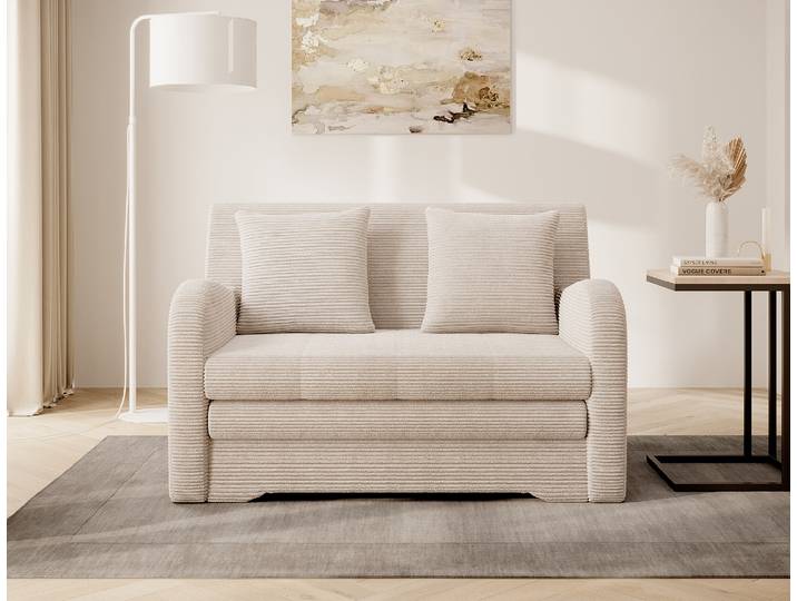 Ausziehbares 2-Sitzer-Sofa ARIO JARELL, beige