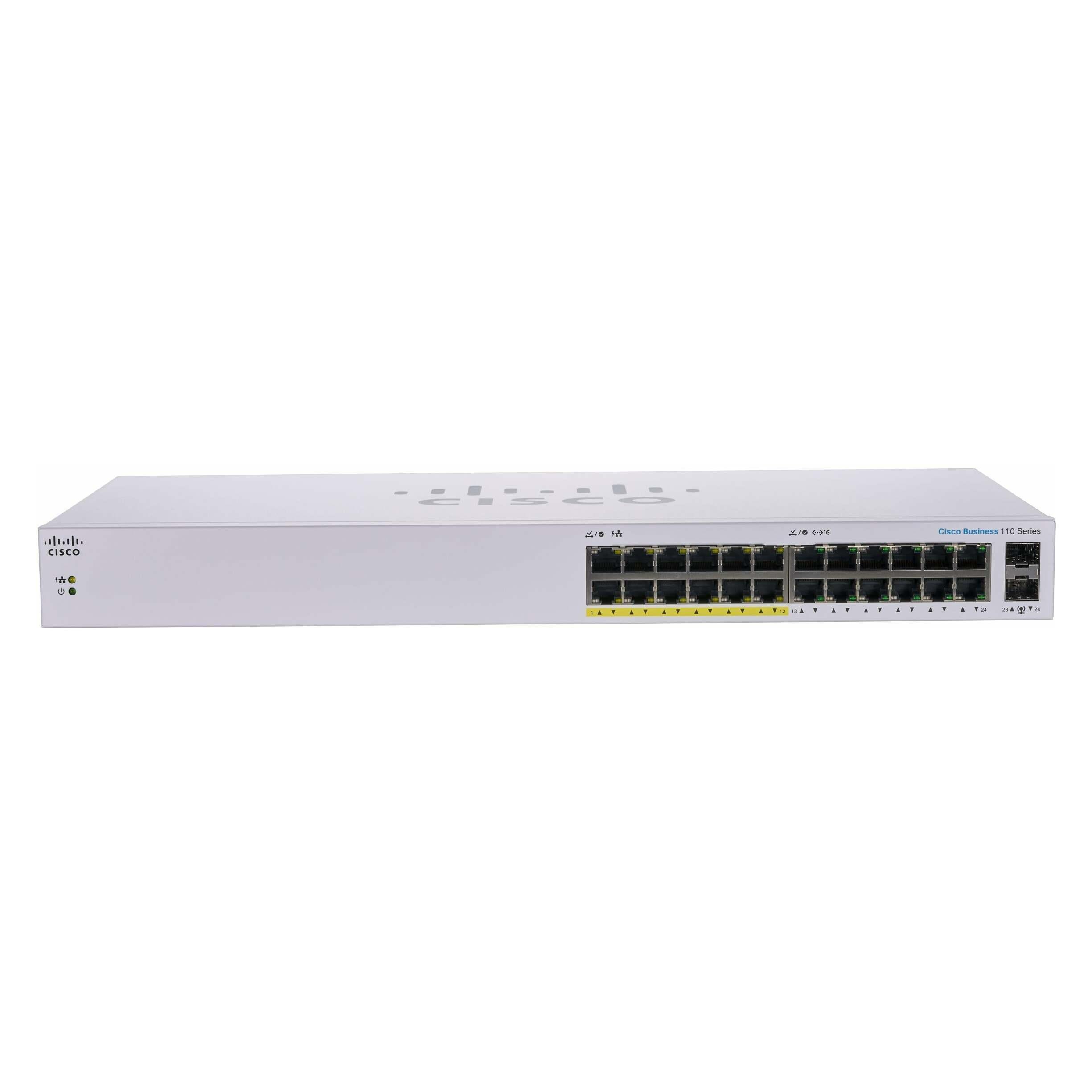 Cisco CBS110-24PP-EU (24 Ports) (CBS110-24PP-EU)