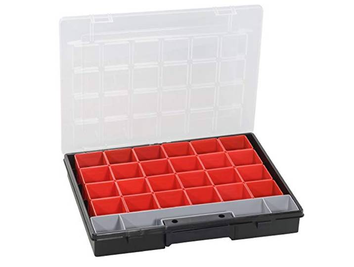Allit 457203 Boîtes de rangement avec 25 compartiments\, Multicolore