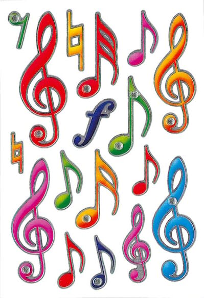 Herma stickers Magic noter (1) 10st