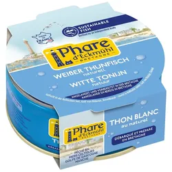 Weißer Thunfisch - naturell 160g