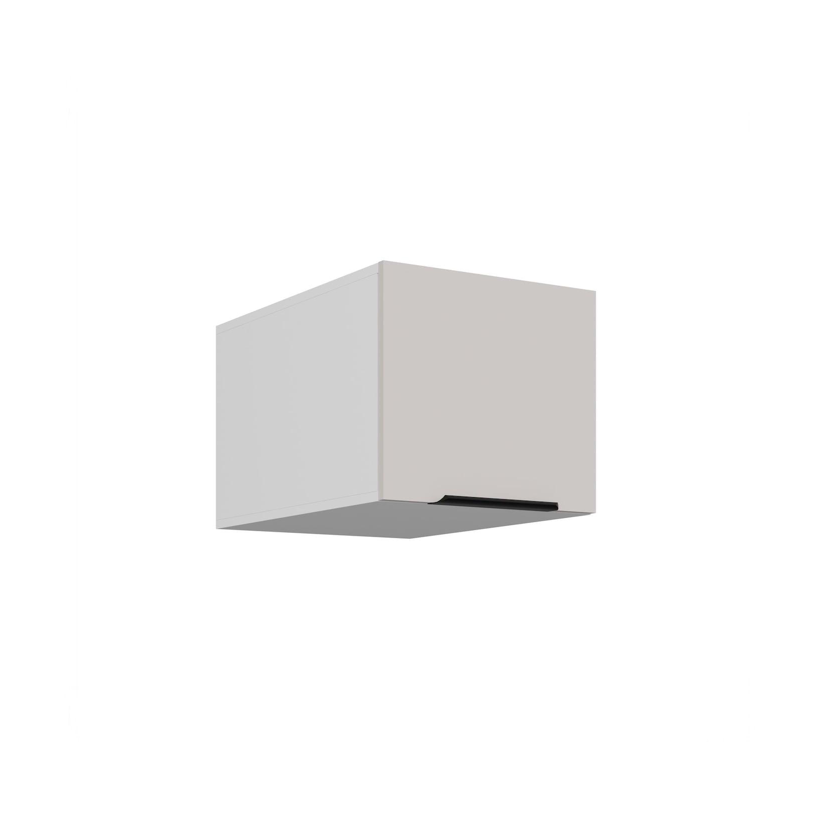 Aufsatzschrank Hochschrank 40 cm COMO Kaschmir Küchenzeile Küchenblock Küche