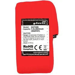 Glovii Ersatzakku für wärmende Hemden und Hosen GLI7426 (1 Stk., 2600 mAh), Batterien + Akkus