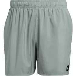 ADIDAS Herren Badeshorts Solid CLX Short-Length, Größe XXL in Grün Grün