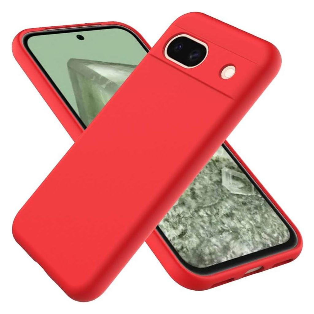 Cover-Discount Google Pixel 8a - Silikon Gummi Hülle (Google Pixel 8a) (46293375)