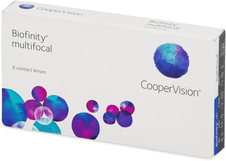 CooperVision Biofinity Multifocal (6 lenti)