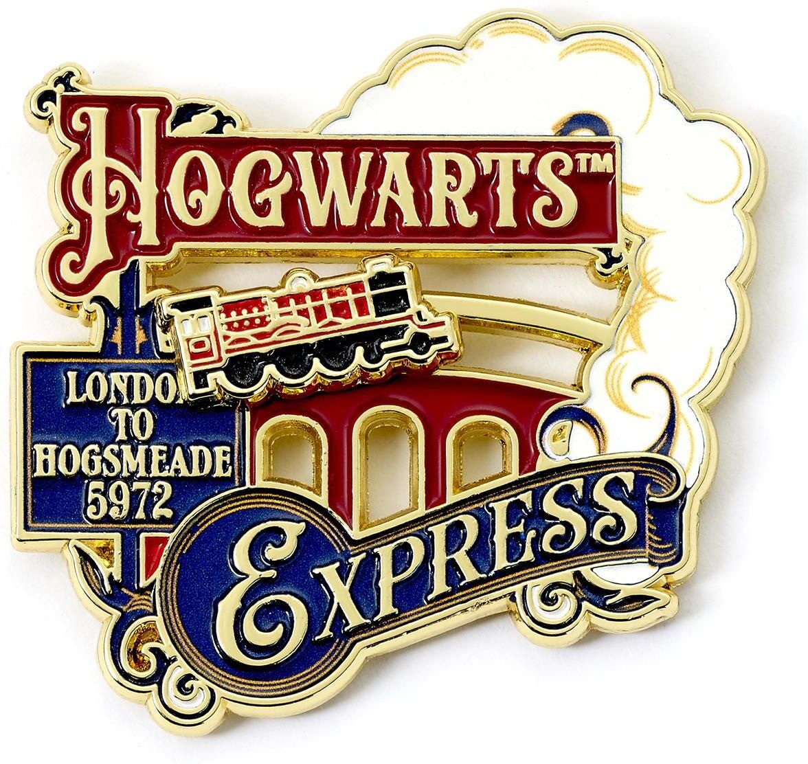 Carat Shop Harry Potter - Hogwarts Express Sliding Pin Badge ( HPPB0659)
