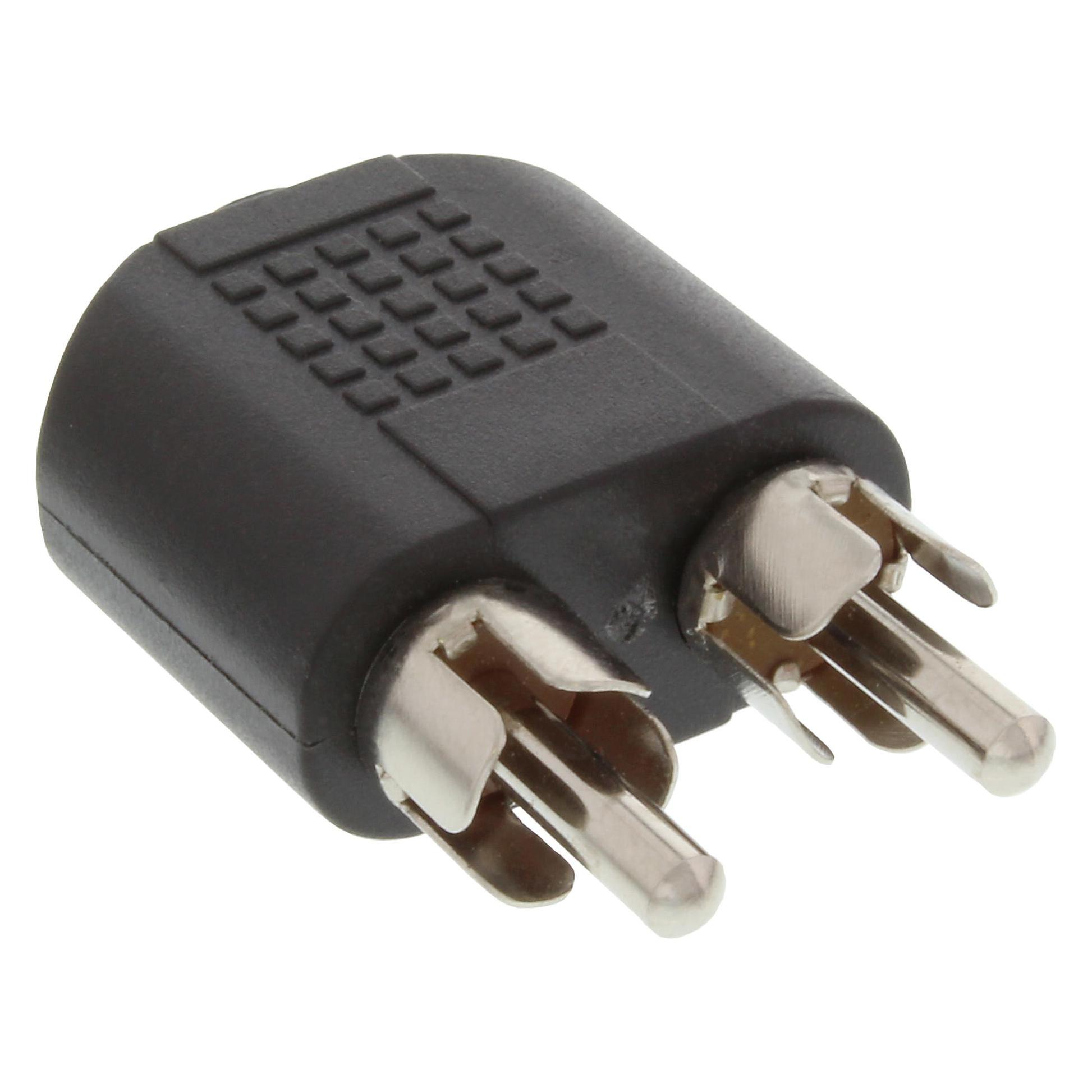 InLine Audio Adapter (Klinkenadapter) (99343)