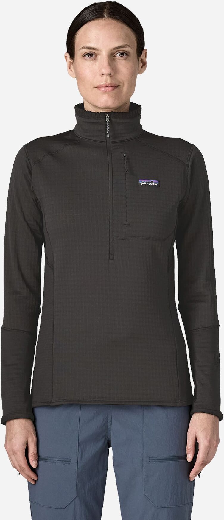 Patagonia R1 W - Pile - Donna - Nero L