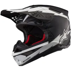 Alpinestars, Motorradhelm, Helmet Supertech S-M10 Am (S)