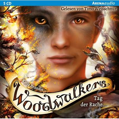 Woodwalkers / Woodwalkers (6). Tag der Rache - Katja Brandis, CD, 9783401241104