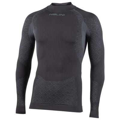 Nalini - Seamless Tech L/S - Kunstfaserunterwäsche Gr XXL grau