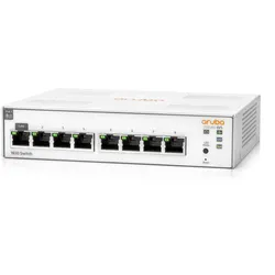 HPE Networking Instant On 1830 8G managed Switch EU lüfterlos 0dB