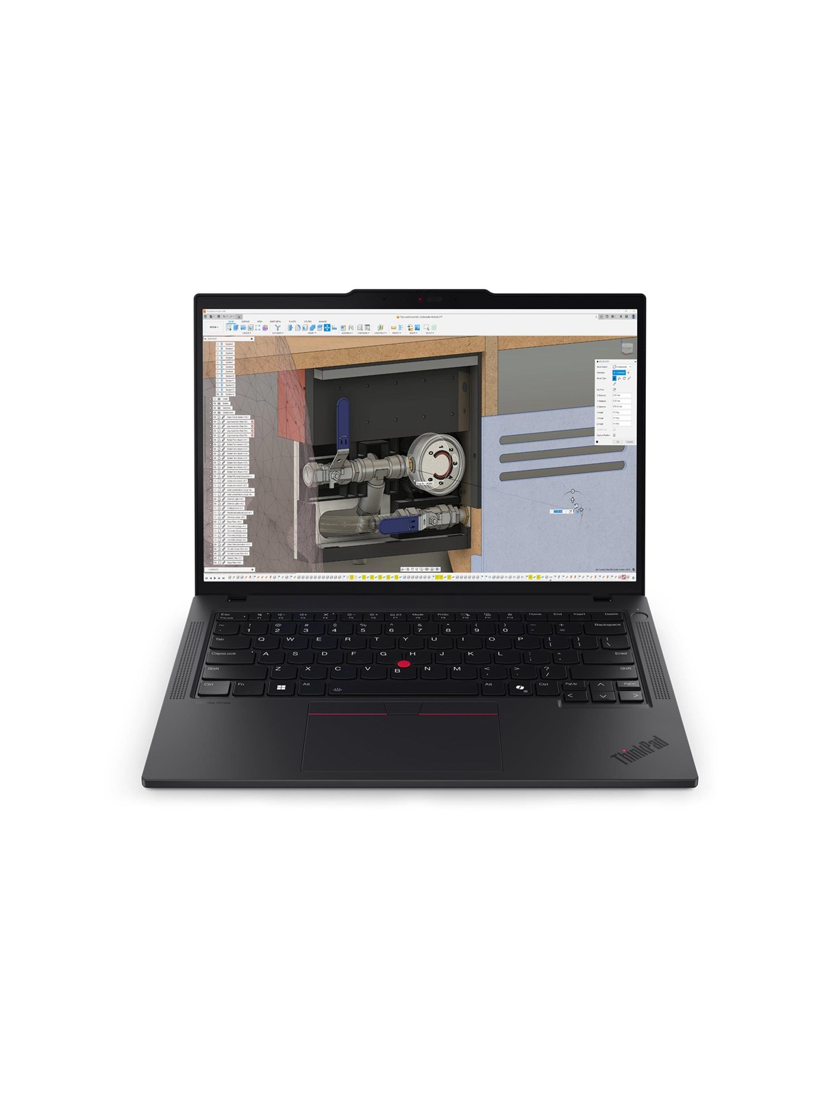 Lenovo ThinkPad P14s Gen 6 - Copilot+ PC AI Workstation - 14" - AMD Ryzen AI 7 PRO - 350 - AMD PRO - 48 GB RAM - 1 TB SSD - 5G upgradable - German