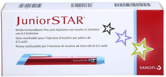 Sanofi-Aventis Deutschland GmbH JUNIORSTAR Injektionsgerät rot 1 St.
