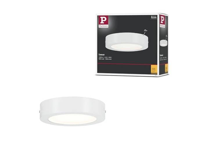 Paulmann 706.41 Deckenleuchte, Integriert, silber