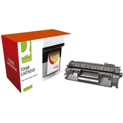 Q-Connect, Toner, 80a (BK)