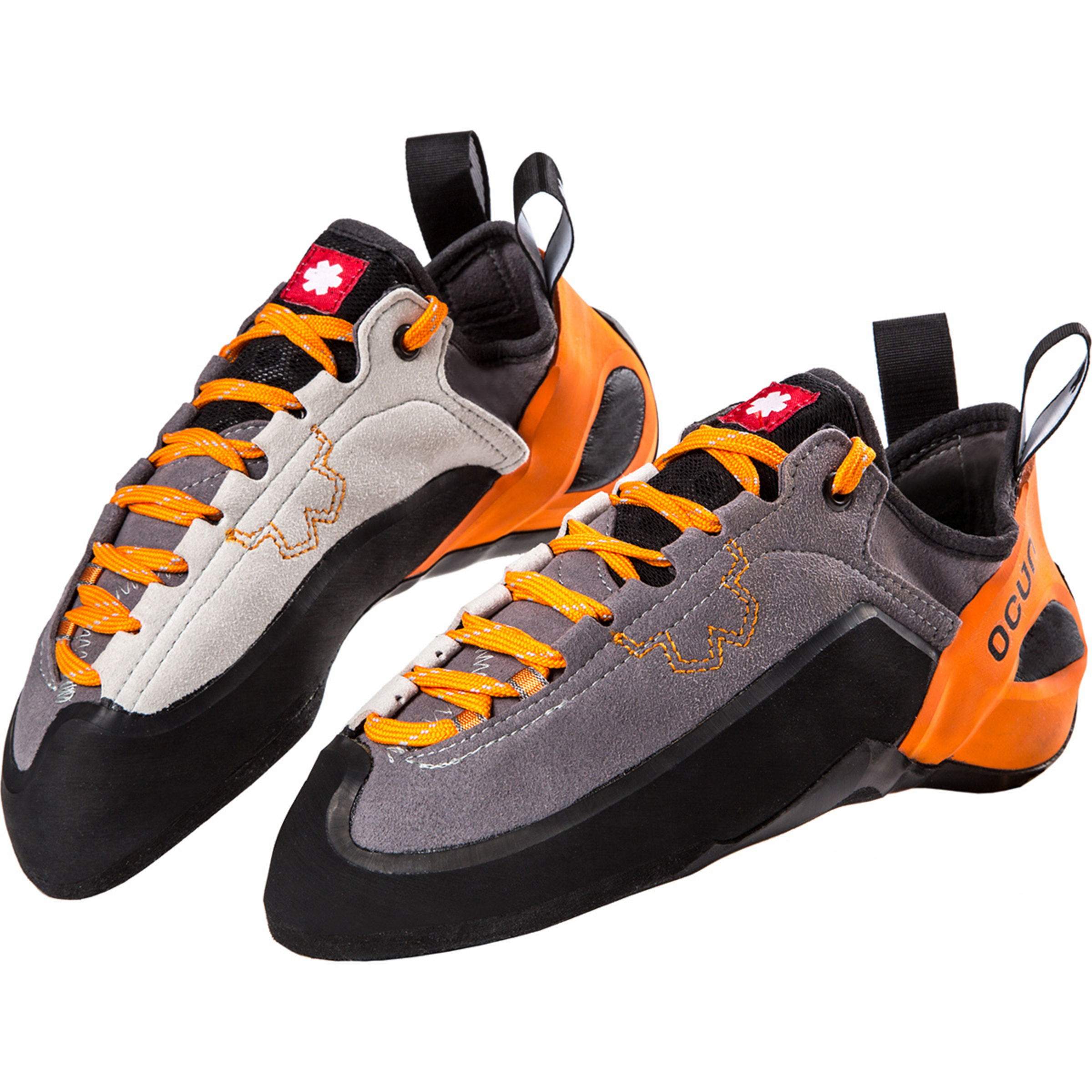 Ocun Jett LU Kletterschuh Kletterschuhe orange Größe 38.5 Alpinklettern | Sportklettern