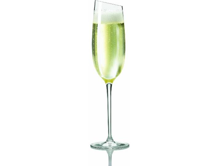 EVA SOLO Champagne Verre soufflé à la bouche exceptionnel Verres à vin
